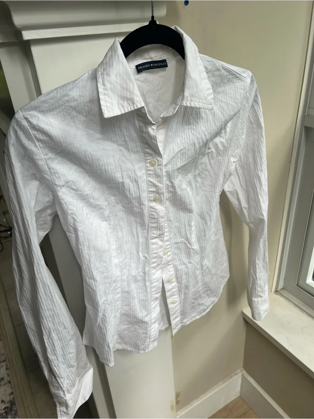 Brandy Melville 100% cotton Blouse - Picture 5 of 5
